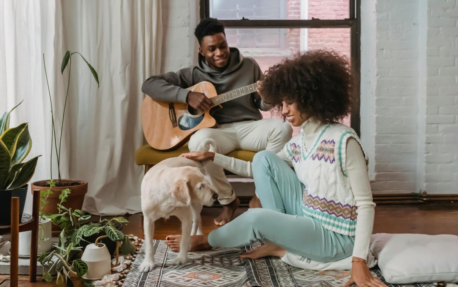 Group learning session in progress